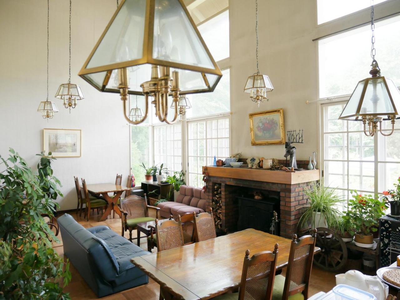 Hareruya Bed & Breakfast Hakuba Exterior photo