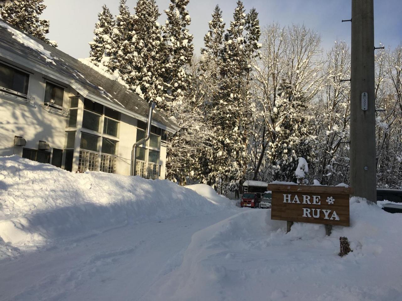 Hareruya Bed & Breakfast Hakuba Exterior photo